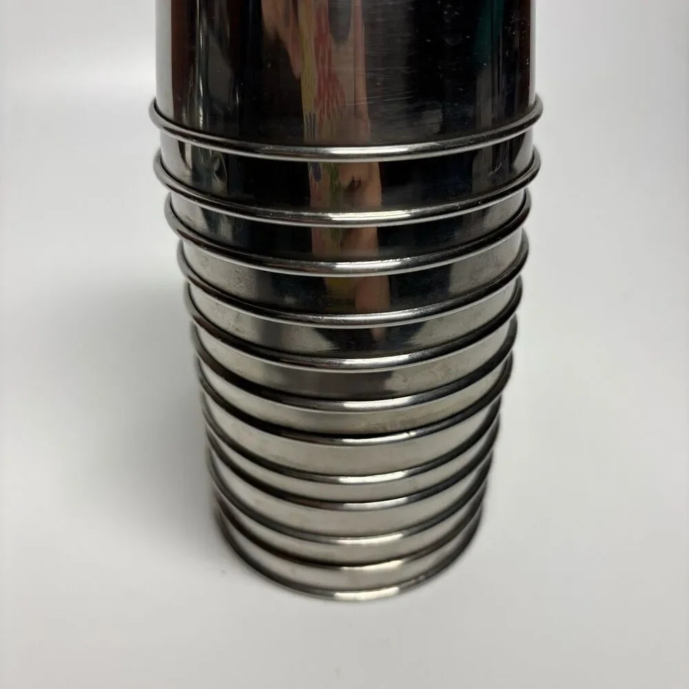 Stainless Steel Speed Stacks Super Stacks 12 Cups Weighted